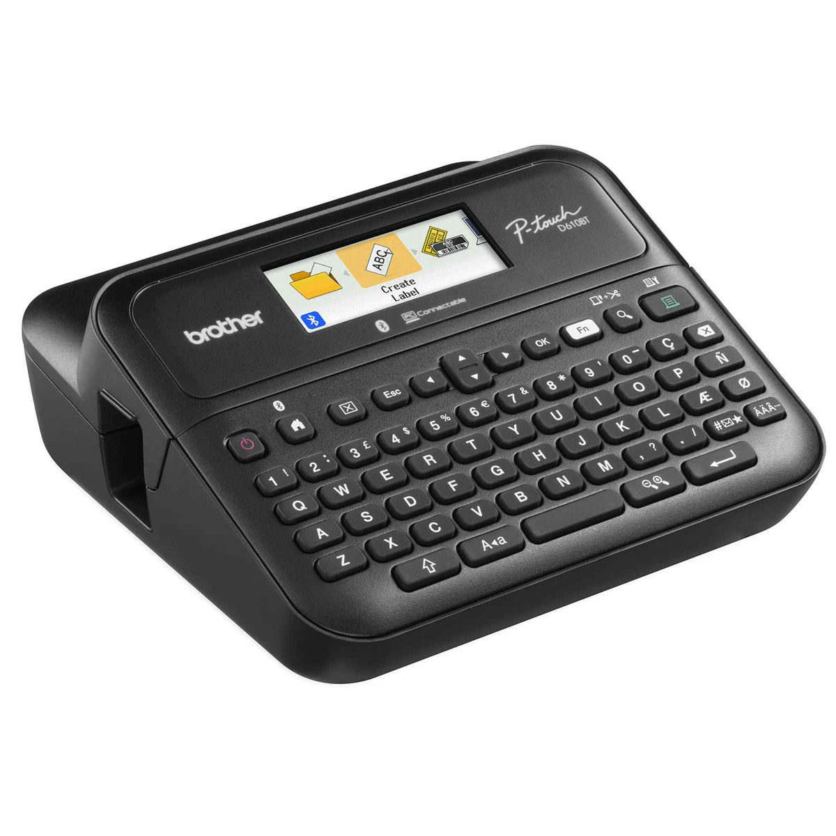 Brother P-Touch PT-D610BT Business Professional Connected Label Maker โ Bluetoothยฎ Thermal Labeling Machine โ TZe Tape Included โ Refillable, LabelManager-Compatible ๐ All In One Marketplace Canada