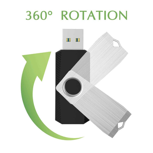16GB 3 Pack USB Flash Drive 16GB USB Stick Bulk USB Drive 2.0 USB Key USB Thumb Drive Flash Drives 16gb Memory Stick for Computer (Black,3 pcs) ๐ All In One Marketplace Canada