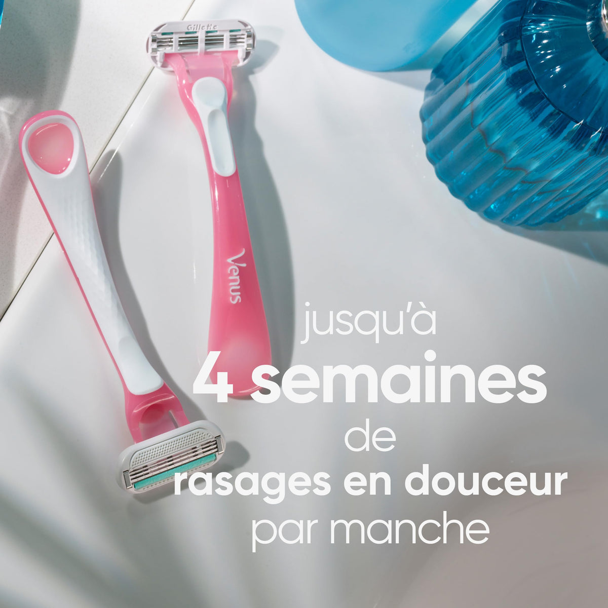 Venus Sensitive Women's Disposable Razor, 6 Count ๐ All In One Marketplace Canada