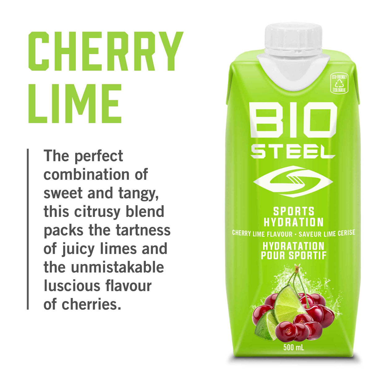 BioSteel Electrolyte Sports Drink, Cherry Lime, 12-Pack, Zero Sugar ๐ All In One Marketplace Canada