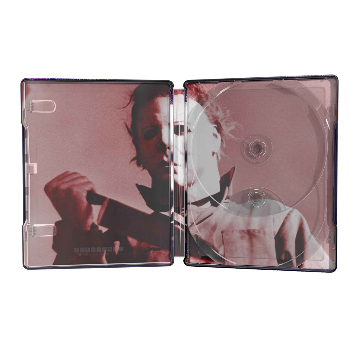 Halloween (1978) - Limited Edition Steelbook 4K Ultra HD + Blu-ray