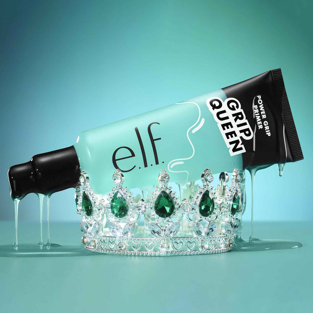 e.l.f. Power Grip Primer Jumbo, Gel-Based & Hydrating Face Primer for Smoothing Skin & Gripping Makeup, Moisturizing & Priming, Vegan & Cruelty-Free, 2.5 oz ๐ All In One Marketplace Canada