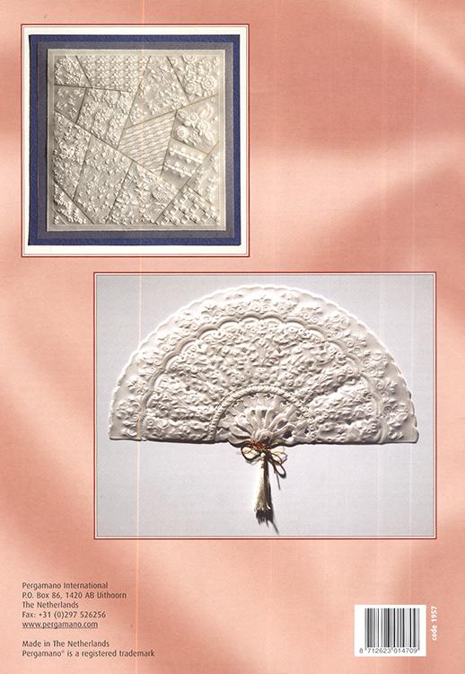 Pergamano Pattern Booklet M47 Asian White Work