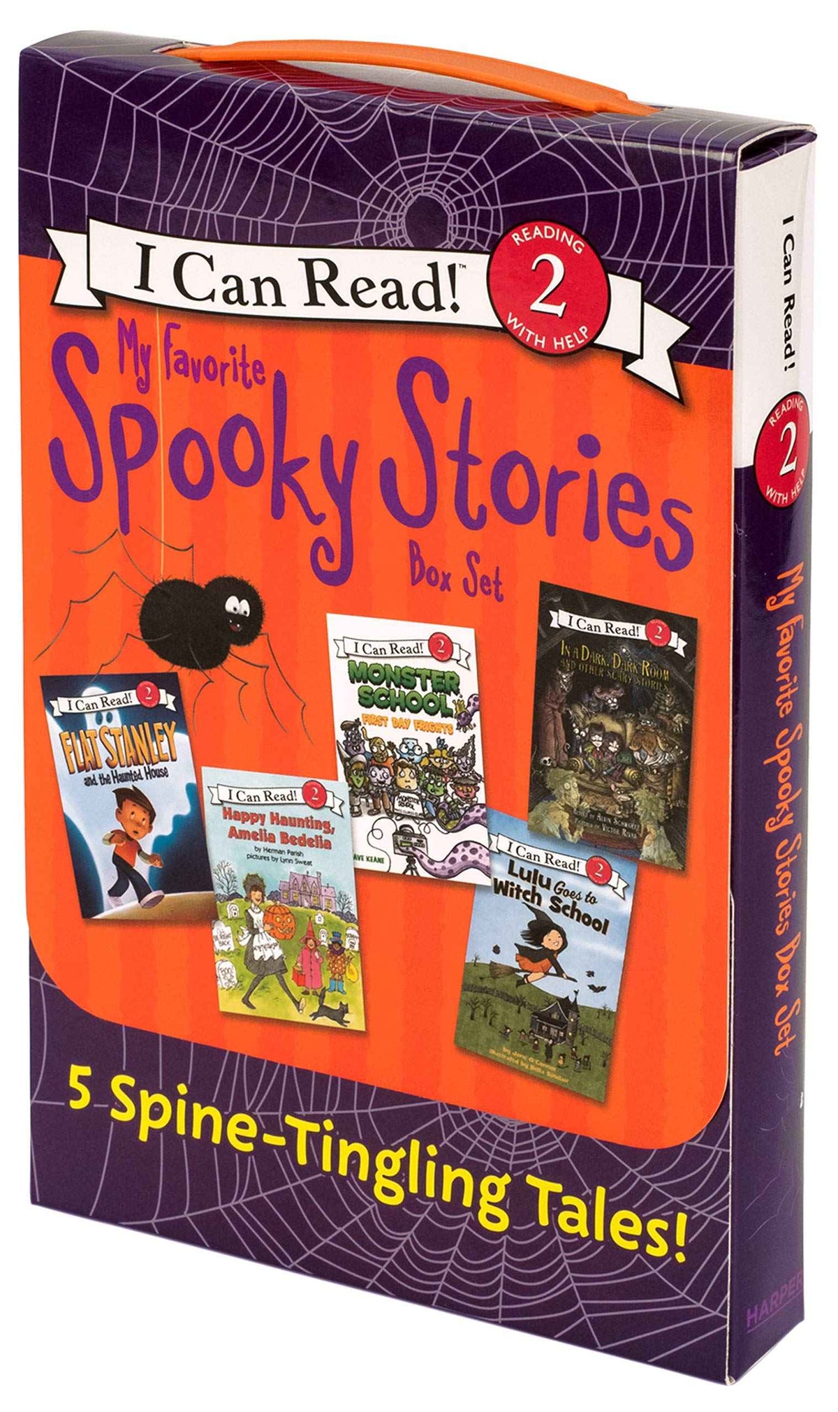 My Favorite Spooky Stories Box Set: A Box of 5 Halloween Books for Beginning Readers