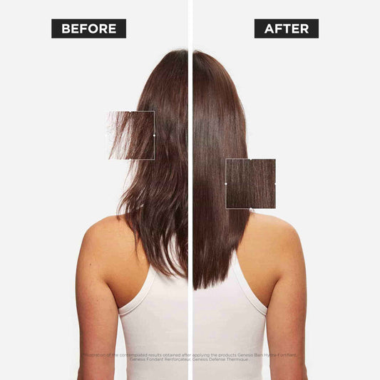 Kérastase Genesis Shampoo, Hydra-Fortifiant Shampoo, Anti-Breakage & Strengthening For Weak or Damaged Hair, Hydrates Hair, Silicone Free, For Fine or Oily Hair 🍁 All In One Marketplace Canada