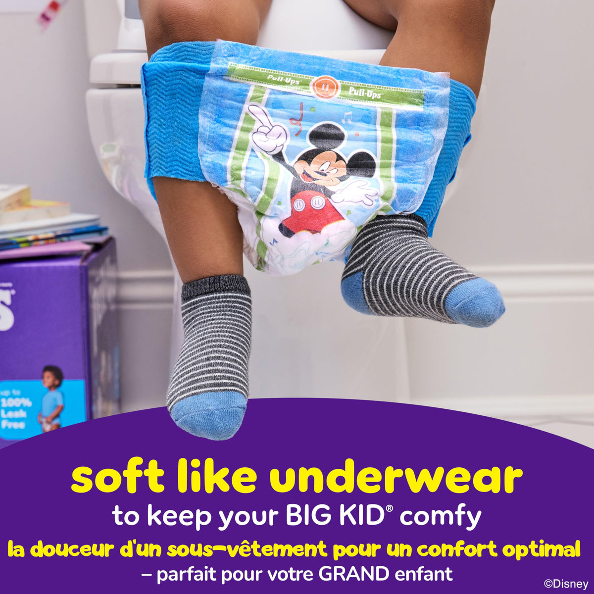 Pull-Ups Boys' Potty Training Pants, Size 3T-4T Training Underwear (32-40 lbs), 112 Count 🍁 All In One Marketplace Canada