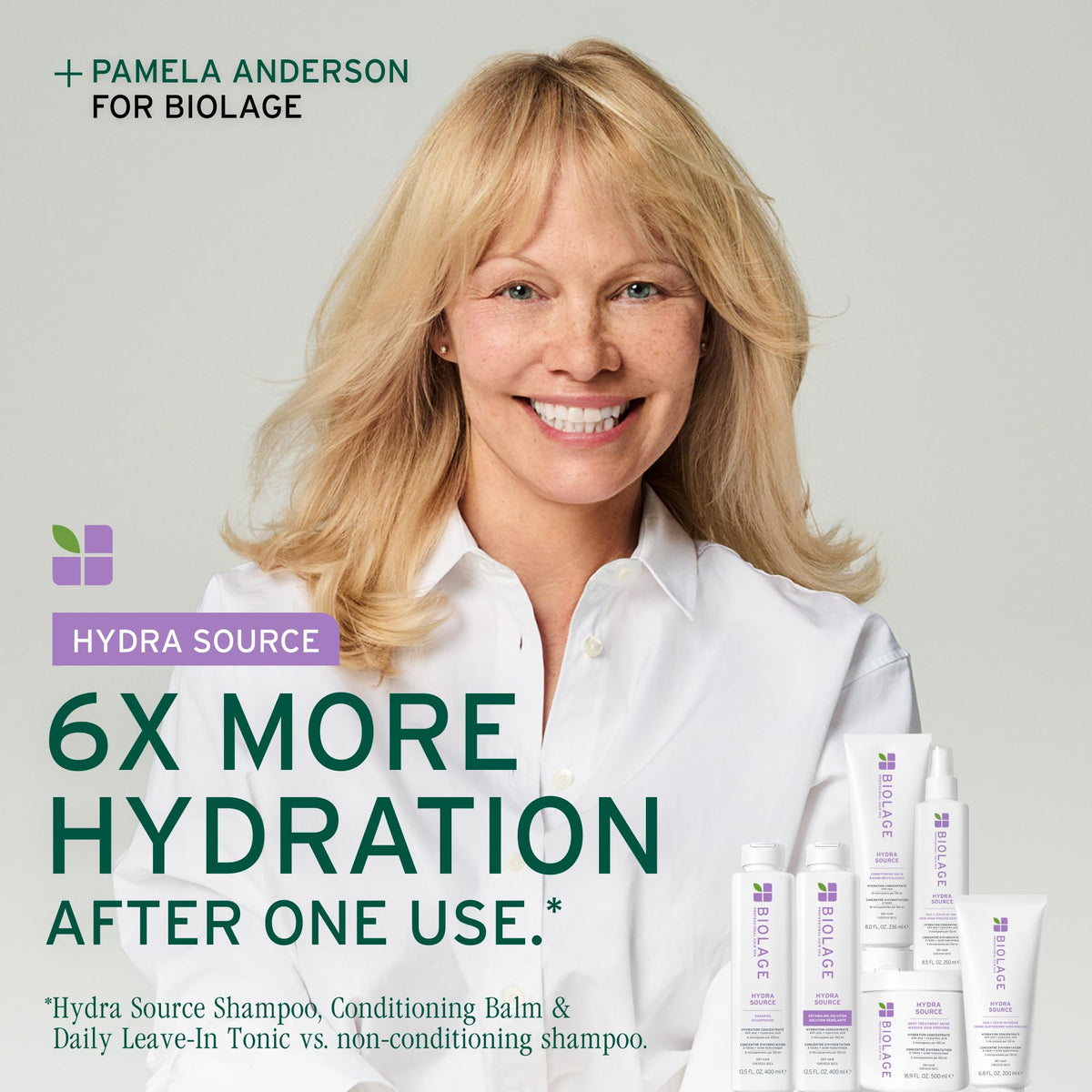 BIOLAGE Conditioner, HydraSource Detangling Solution, Detangles & Controls Static For Less Frizz & Fly-Aways, For Dry Hair, Paraben Free, Vegan 🍁 All In One Marketplace Canada