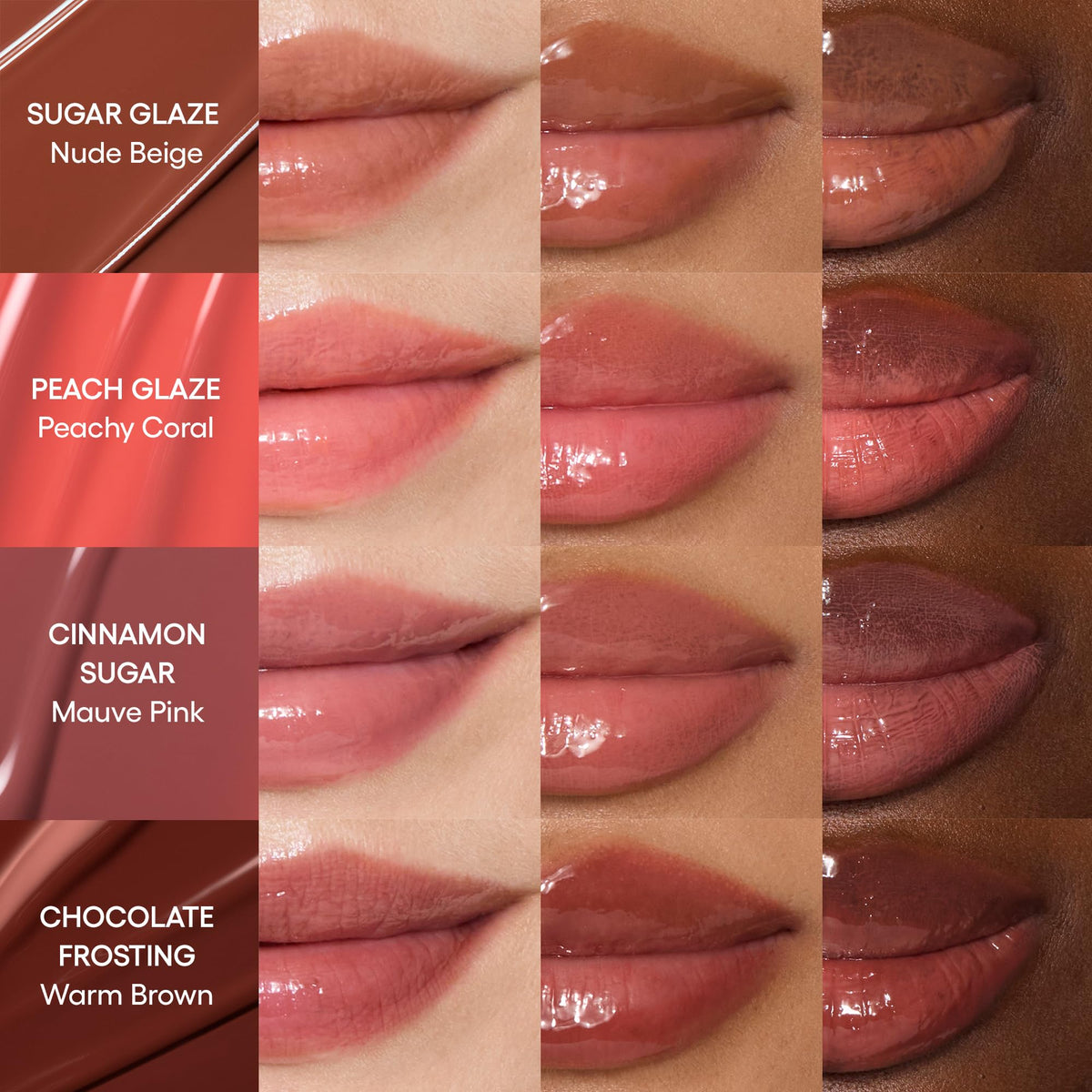 LANEIGE Glaze Craze Tinted Lip Serum, Maple Glaze: Hydrating Lip Serum for Glossy, Nourished Lips with Plumping Polypeptides ๐ All In One Marketplace Canada