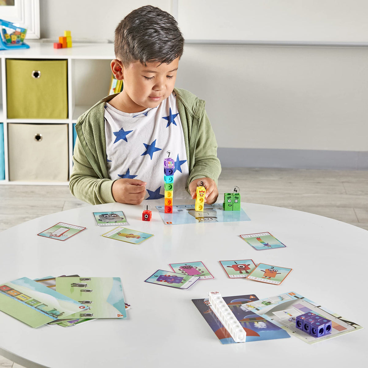 Numberblocks MathLink Cubes 1-10 đ All In One Marketplace Canada