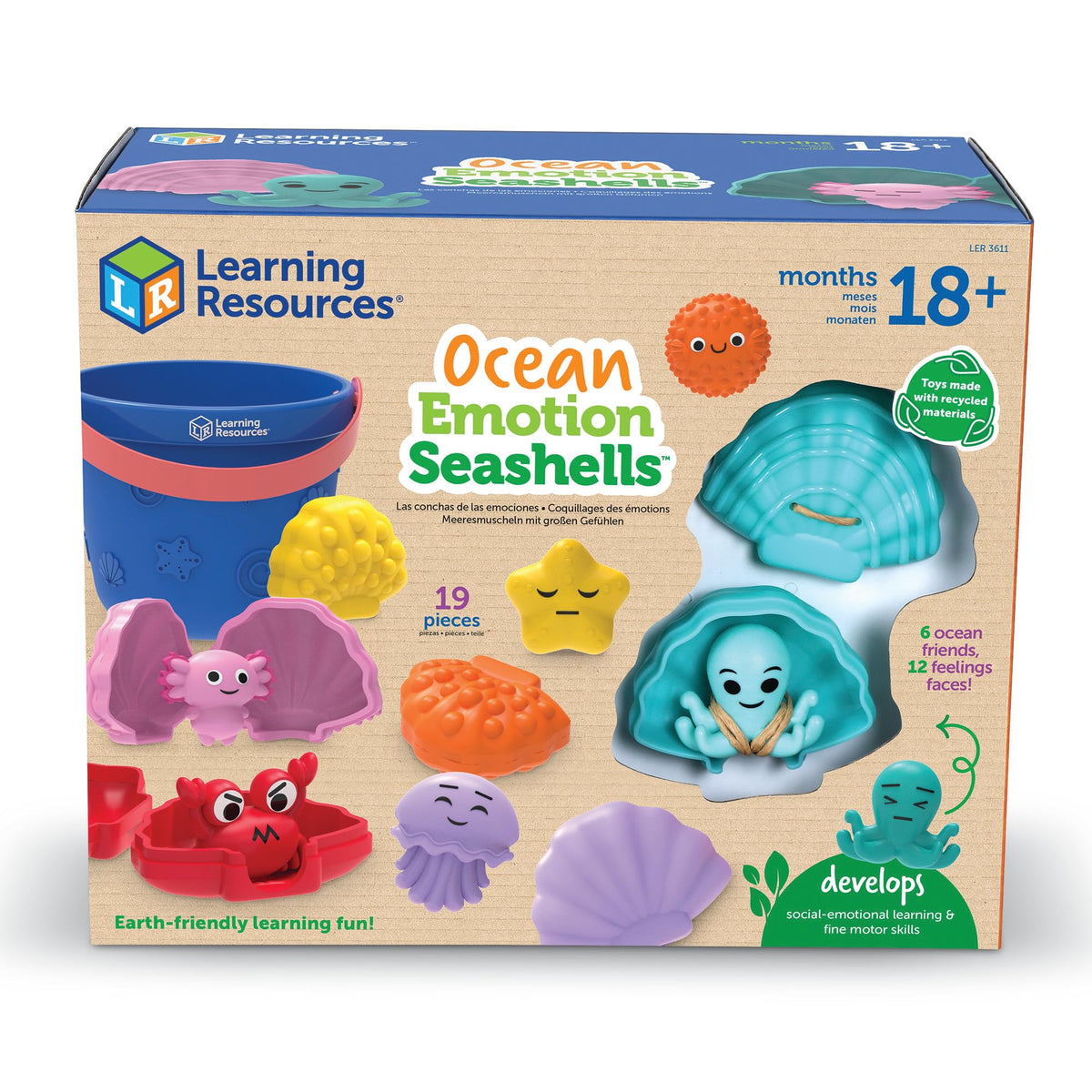 Learning Resources Ocean Emotions Seashells š All In One Marketplace Canada
