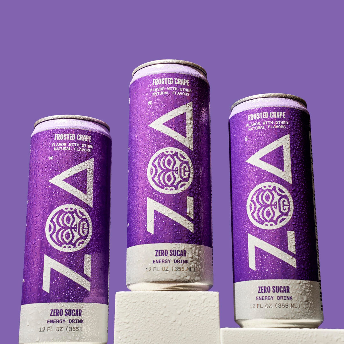 ZOA Sugar Free Energy Drinks, Variety Pack - 355ml (Pack of 12) đ All In One Marketplace Canada