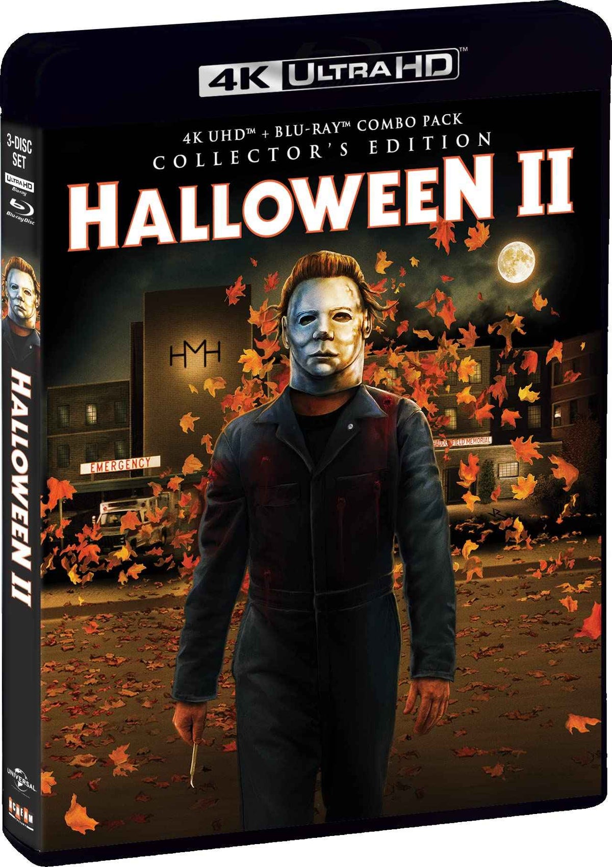 Halloween II (1981) - Collector's Edition 4K Ultra HD + Blu-ray + DVD