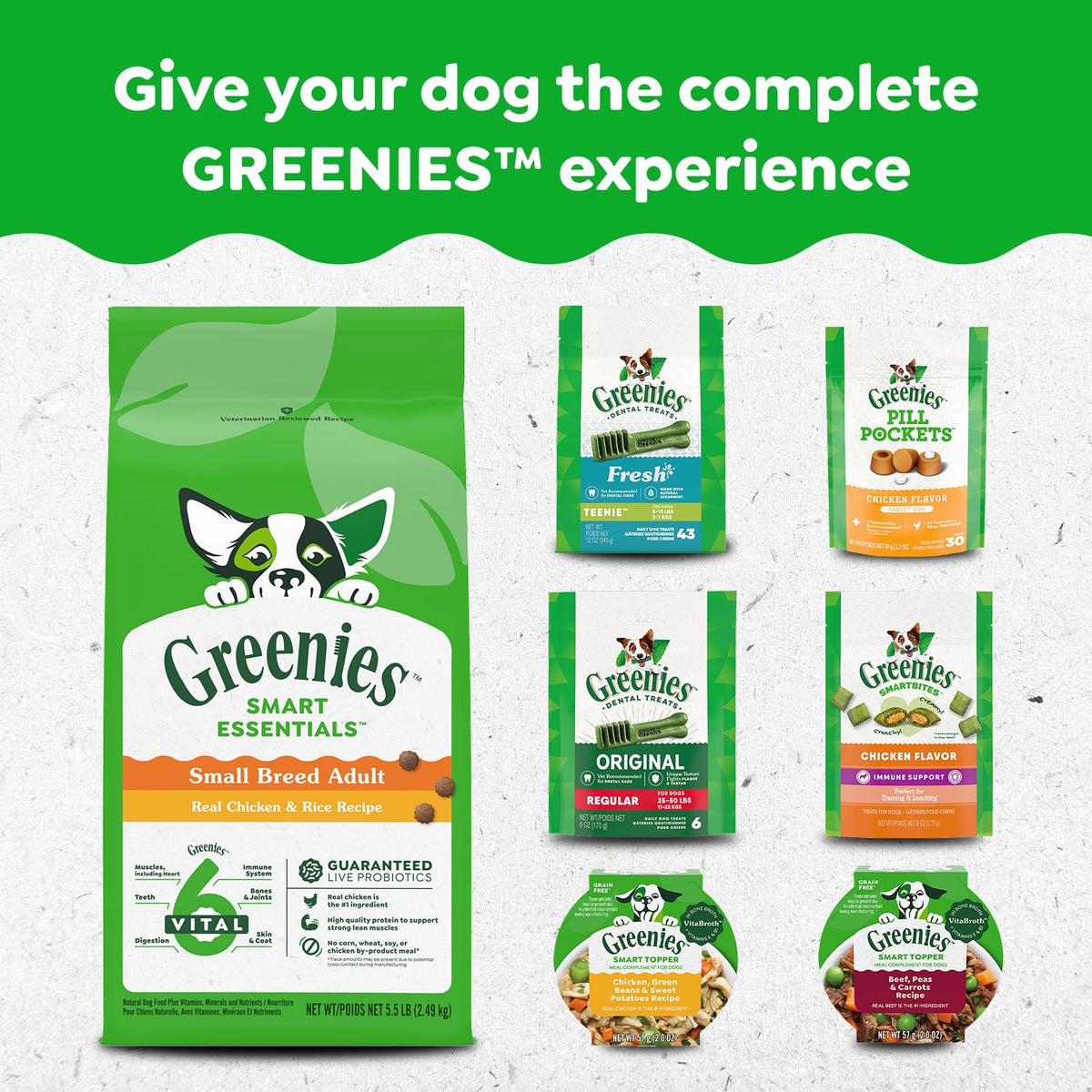 Greenies Adult Dog Treats, 1.02kg 🍁 All In One Marketplace Canada