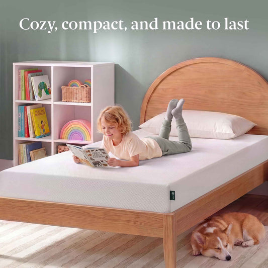 Zinus Twin Mattress - 6 Inch Green Tea Infused Memory Foam Mattress, Mattress in a Box, CertiPUR-US Certified Foam with Pressure Relief, 10-Year Warranty, Twin Size ๐ All In One Marketplace Canada