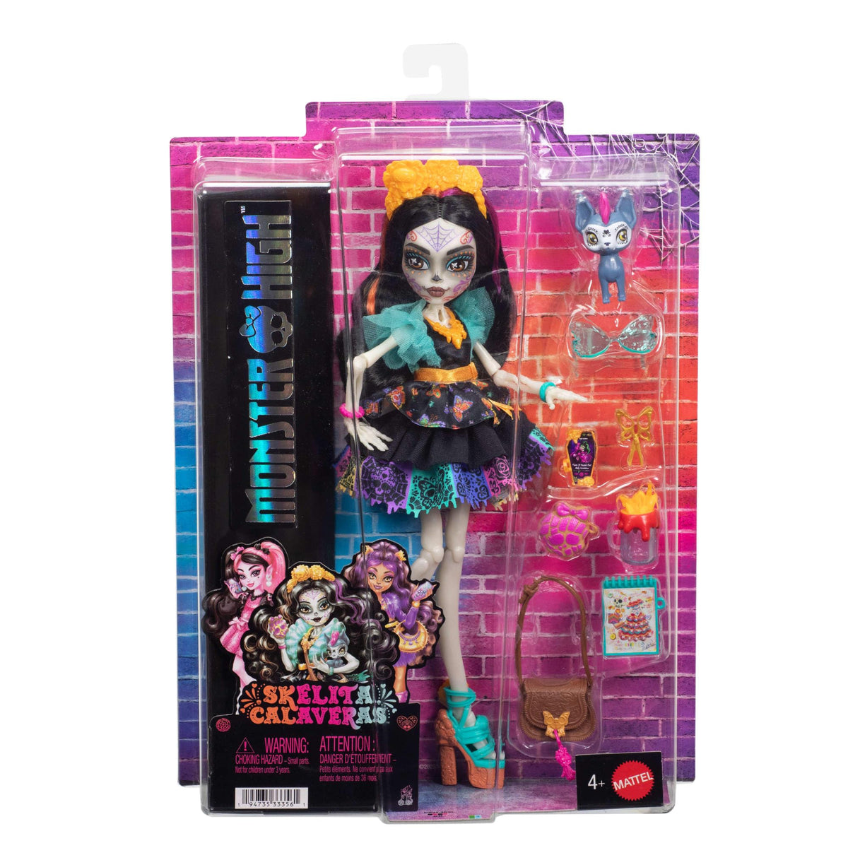 Monster High Skelita Calaveras Doll đ All In One Marketplace Canada