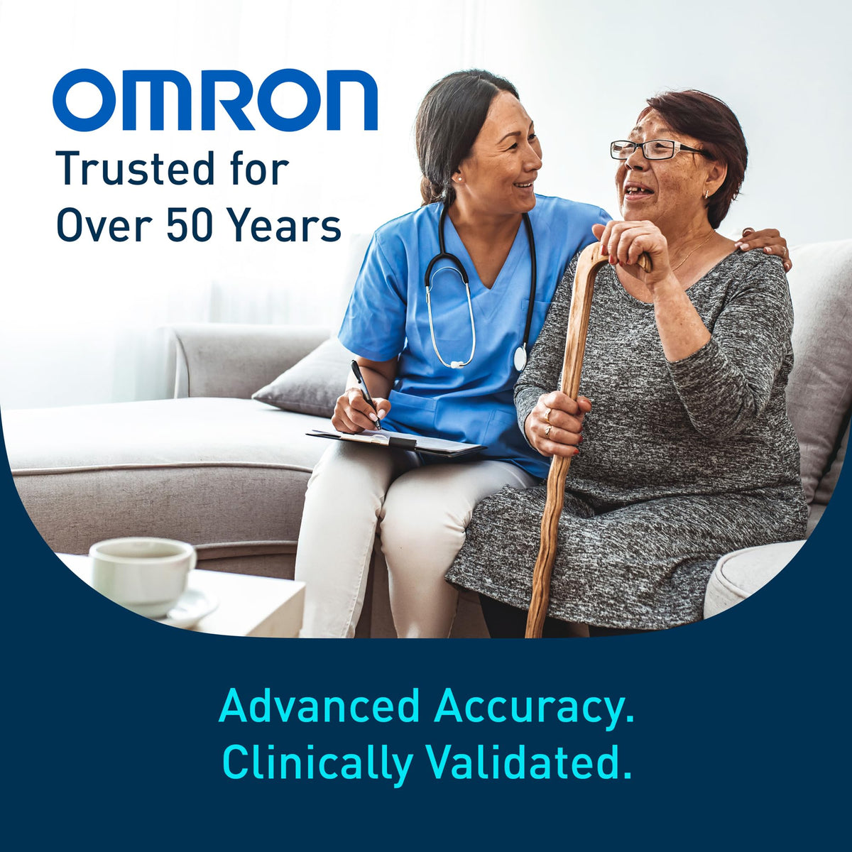 OMRON Bronze Upper Arm Blood Pressure Monitor - Clinically Validated Blood Pressure Arm Cuff - Use OMRON Connect App for Unlimited Measurements ๐ All In One Marketplace Canada