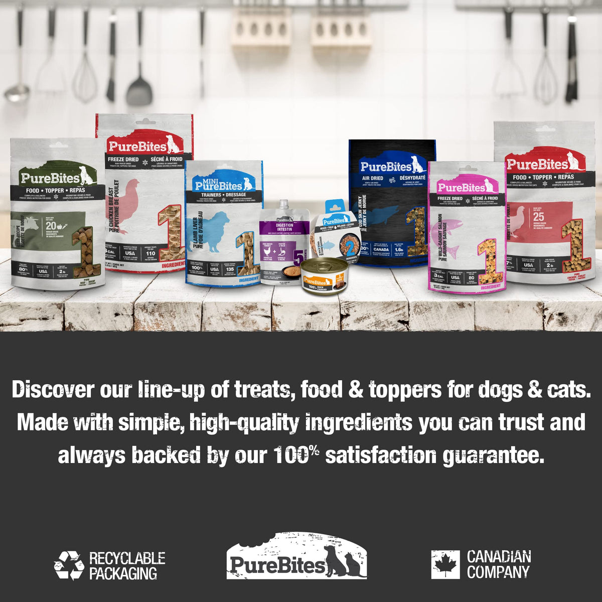 Purebites Chicken Breast for Dogs, 6.2Oz / 175G - Value Size 🍁 All In One Marketplace Canada
