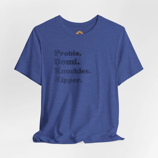 Probie Domi Knuckles Kipper T-Shirt - NHL Hockey Fighters - Maple Stick Hockey Co. - True Fan