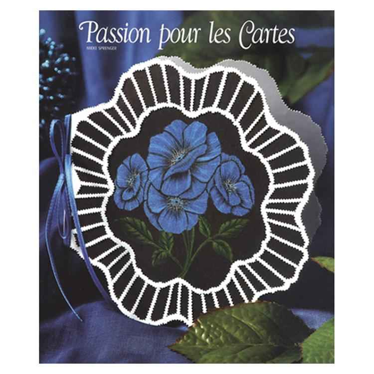 Livre Pergamano Passion pour les cartes