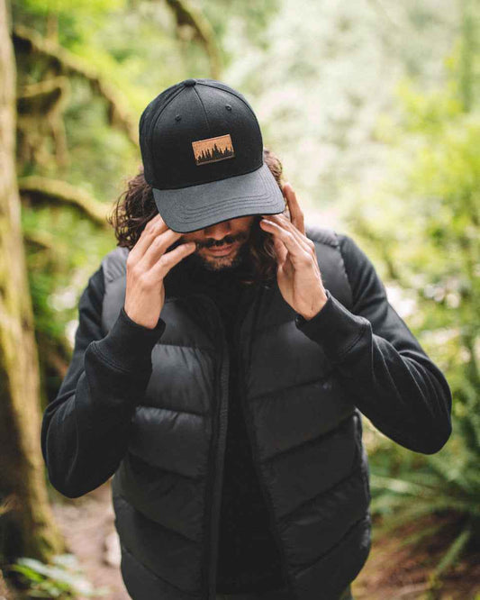 Juniper Cork Patch Elevation Hat