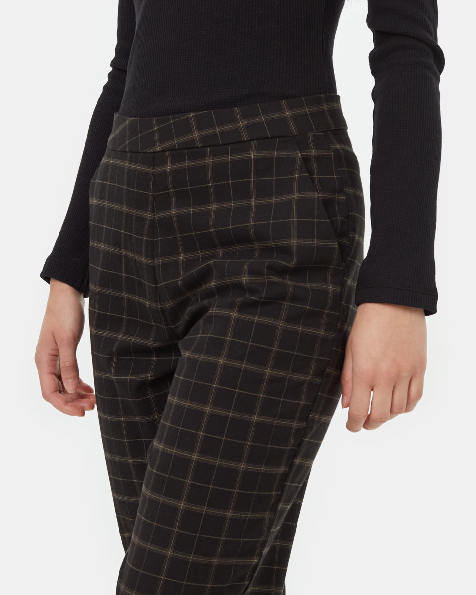 Kurze Hose aus umweltfreundlichem, weichem Twill