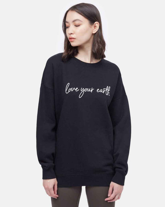 Love Your Earth Oversized Crew
