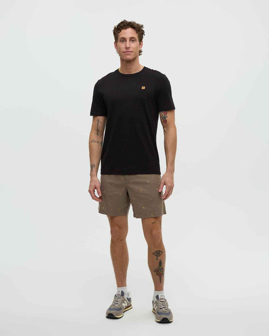 Hemp Latitude 7" Short