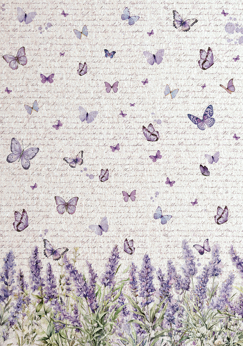 Deluxe Morning In Provence Paper Pearl A4 5/Pkg