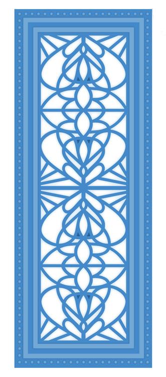 Mini Striplet Collection Mirrored Die