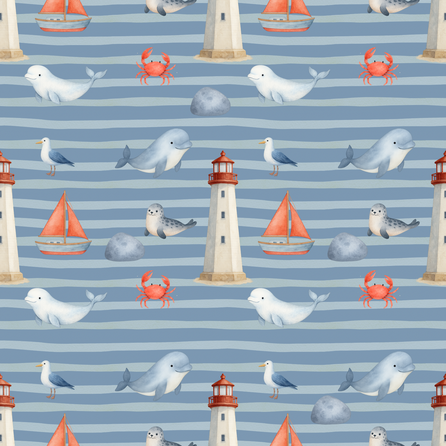Couverture minky fleuve Saint-Laurent ๐ petite