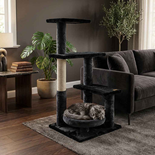 Low Basket - 3 Level Cat Tree