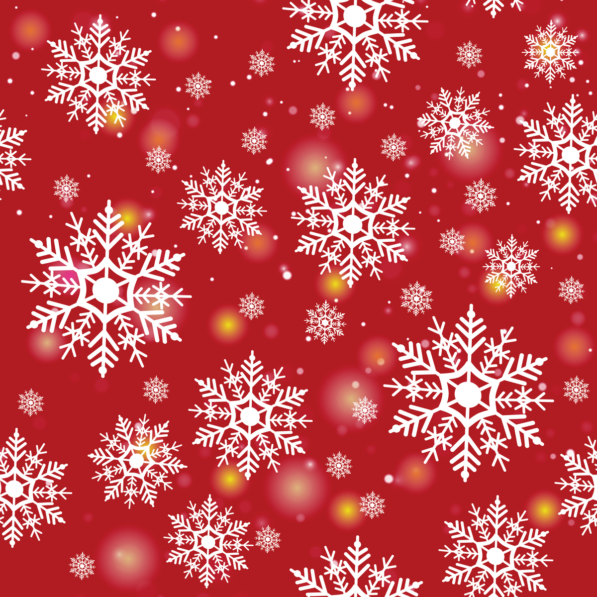 Craft HTV Snowflakes 2 - Christmas Pattern