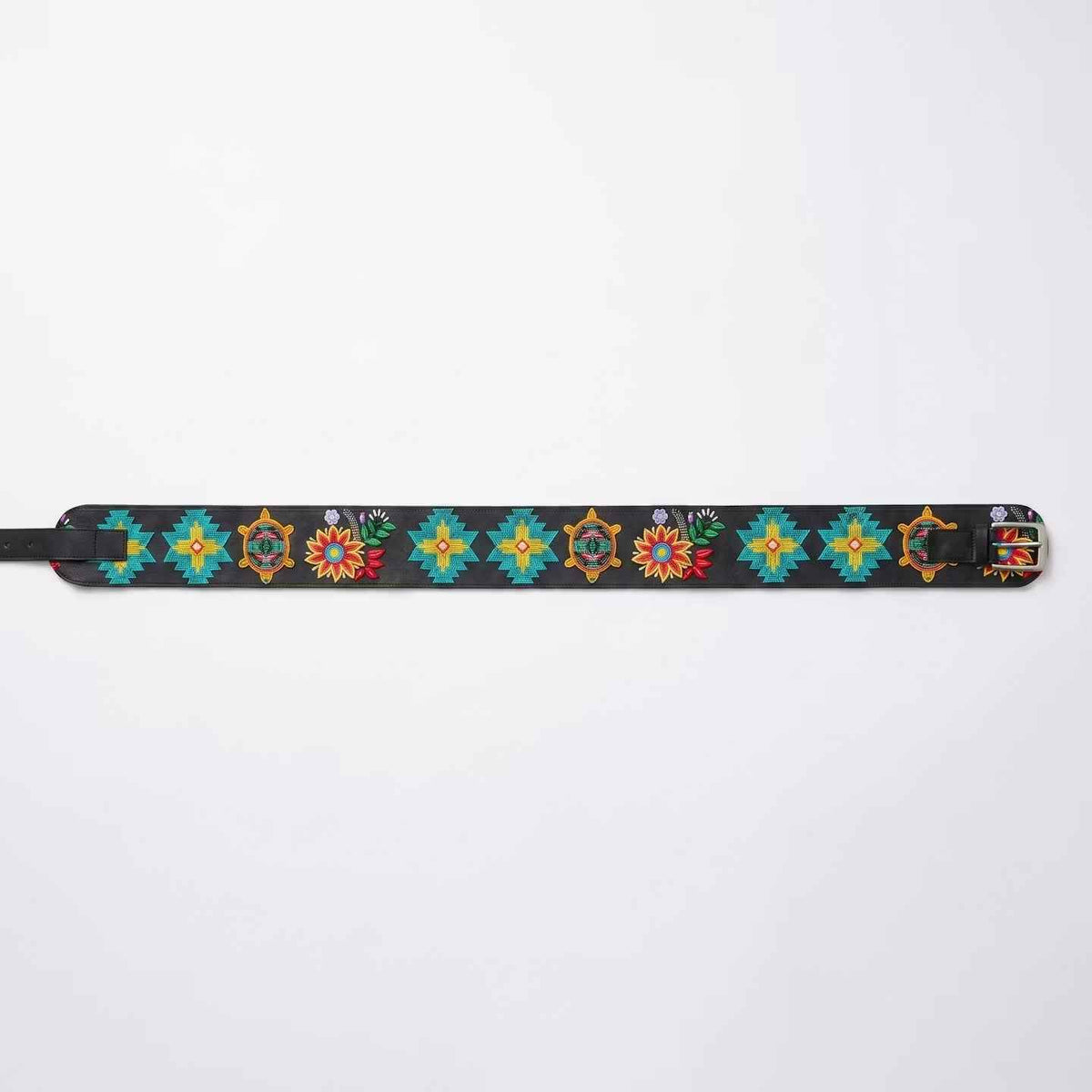 Heritage Leather Regalia Belt (Turtle)
