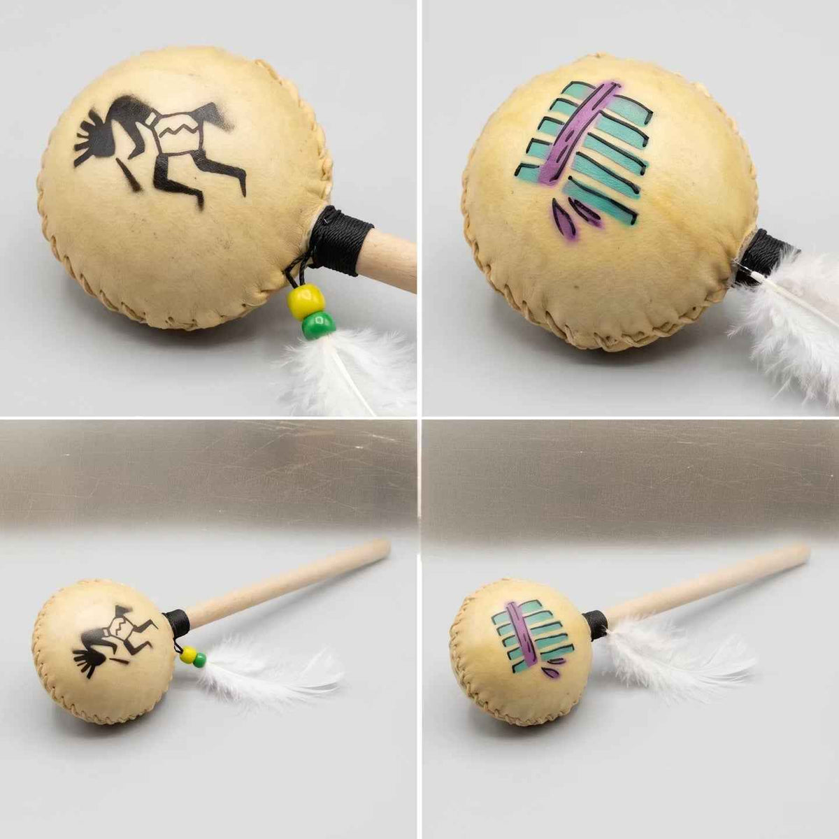 Handcrafted Ceremonial Rattle (6)