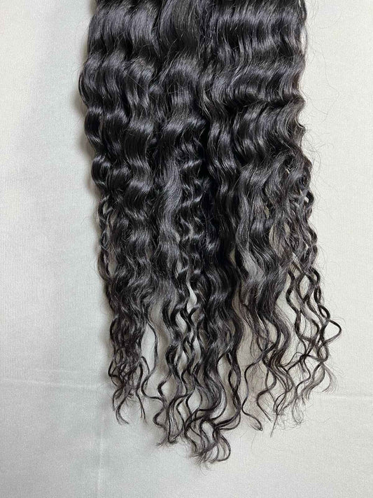 3 Bundle Deal- Indian Virgin Loose Curly Hair-Save 10%