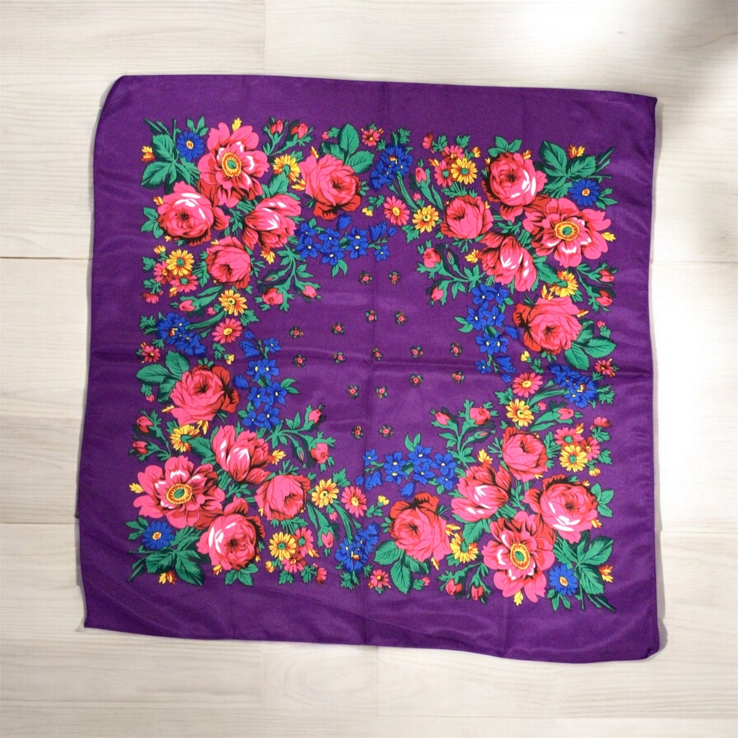 Purple Haze Kokum Scarf