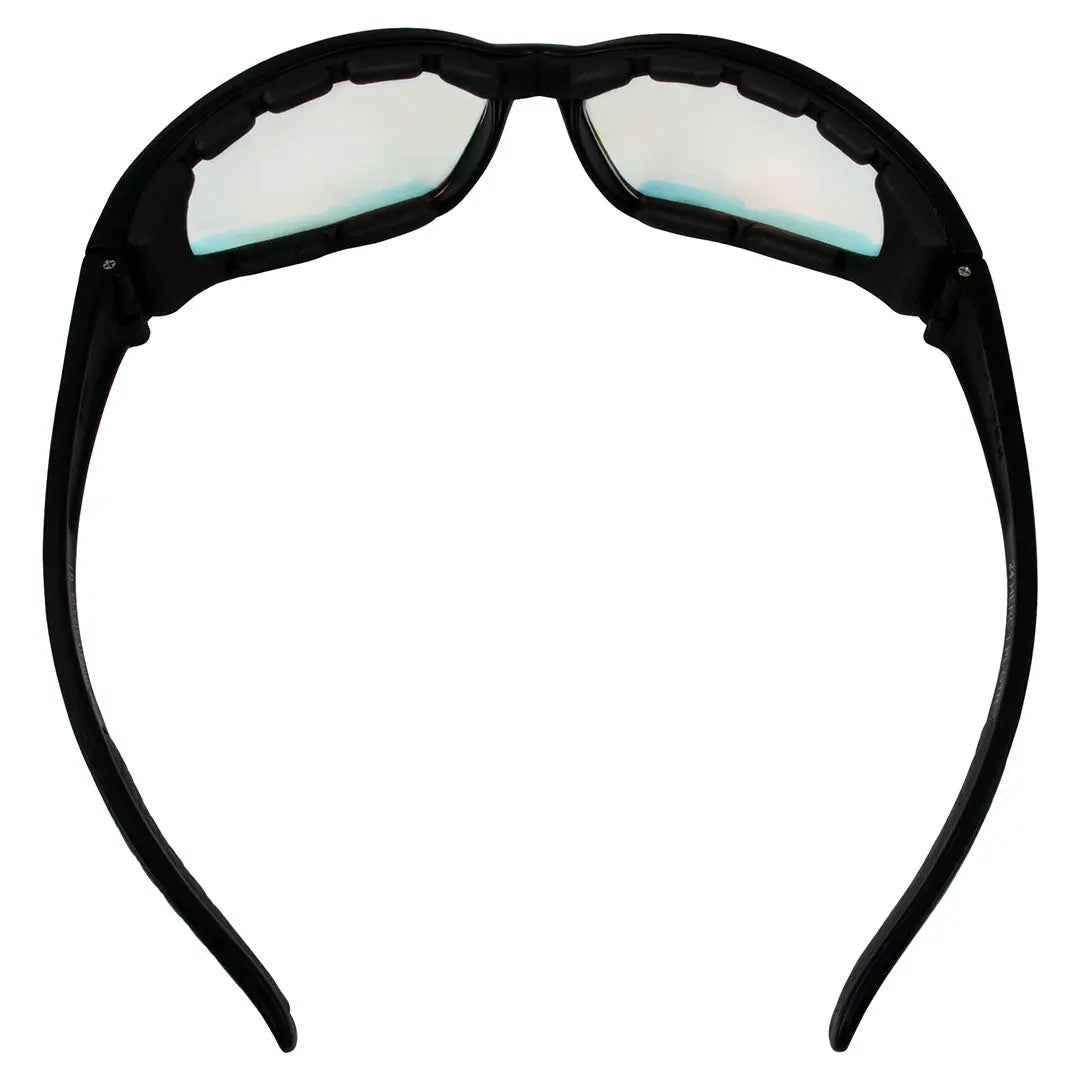 Global Vision Hercules 1 Plus Padded Motorcycle Sunglasses. Safety Rated Shatterproof Riding Glasses