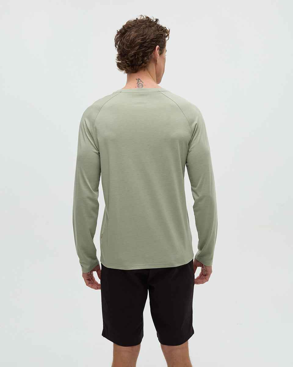 TreeBlend Baker Henley Longsleeve