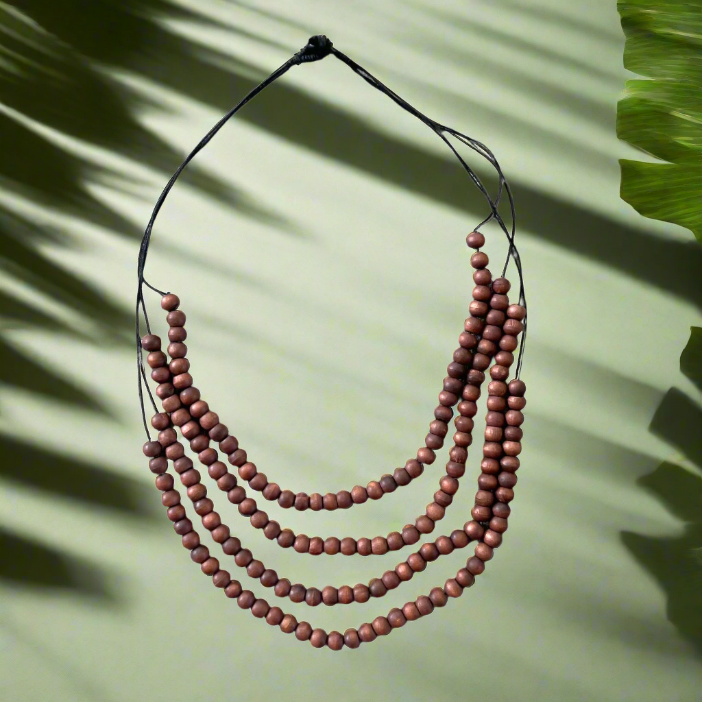 Multi Strand Bead Necklace