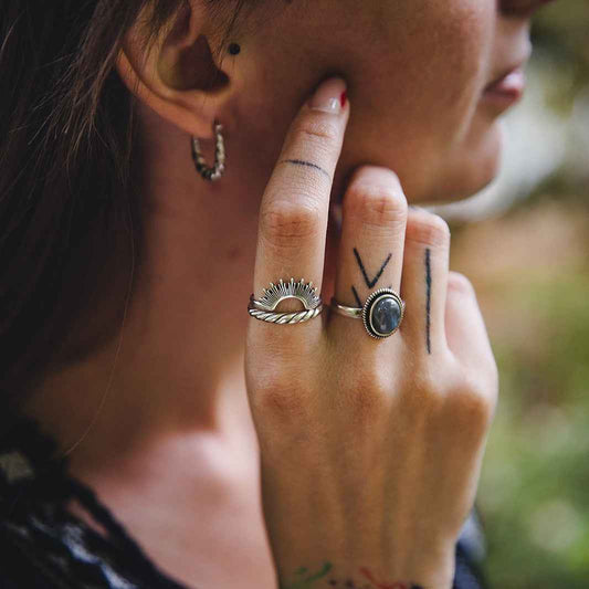 SOLEY | Bague en argent sterling 925