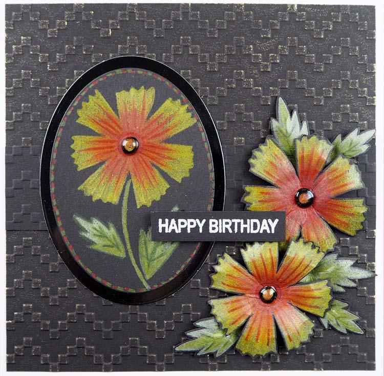 Woodware Clear Singles Mini Blooms