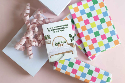 Look At You Doing Grown Up Things! Congrats On The New Place! - Greeting Card