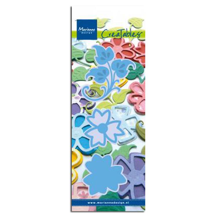 Marianne Design: Creatables Dies - Open Flower - Classic