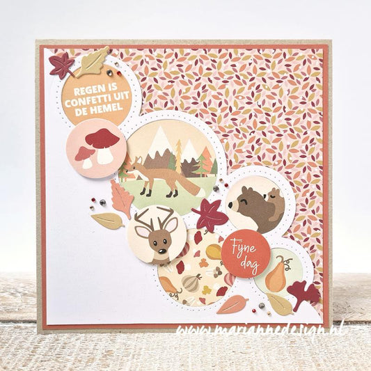 Marianne Design Creatables Die -Layout Circles By Marleen