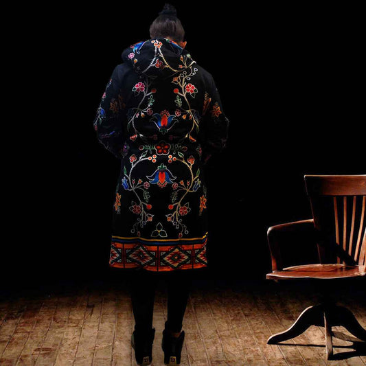 OLDTRIBES™ Mountain Legacy Long Coat