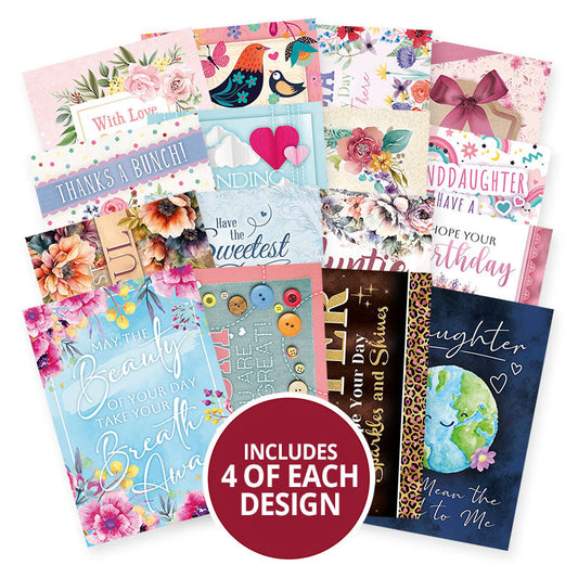 Say it with Style Pocket Pads - All the Ladies