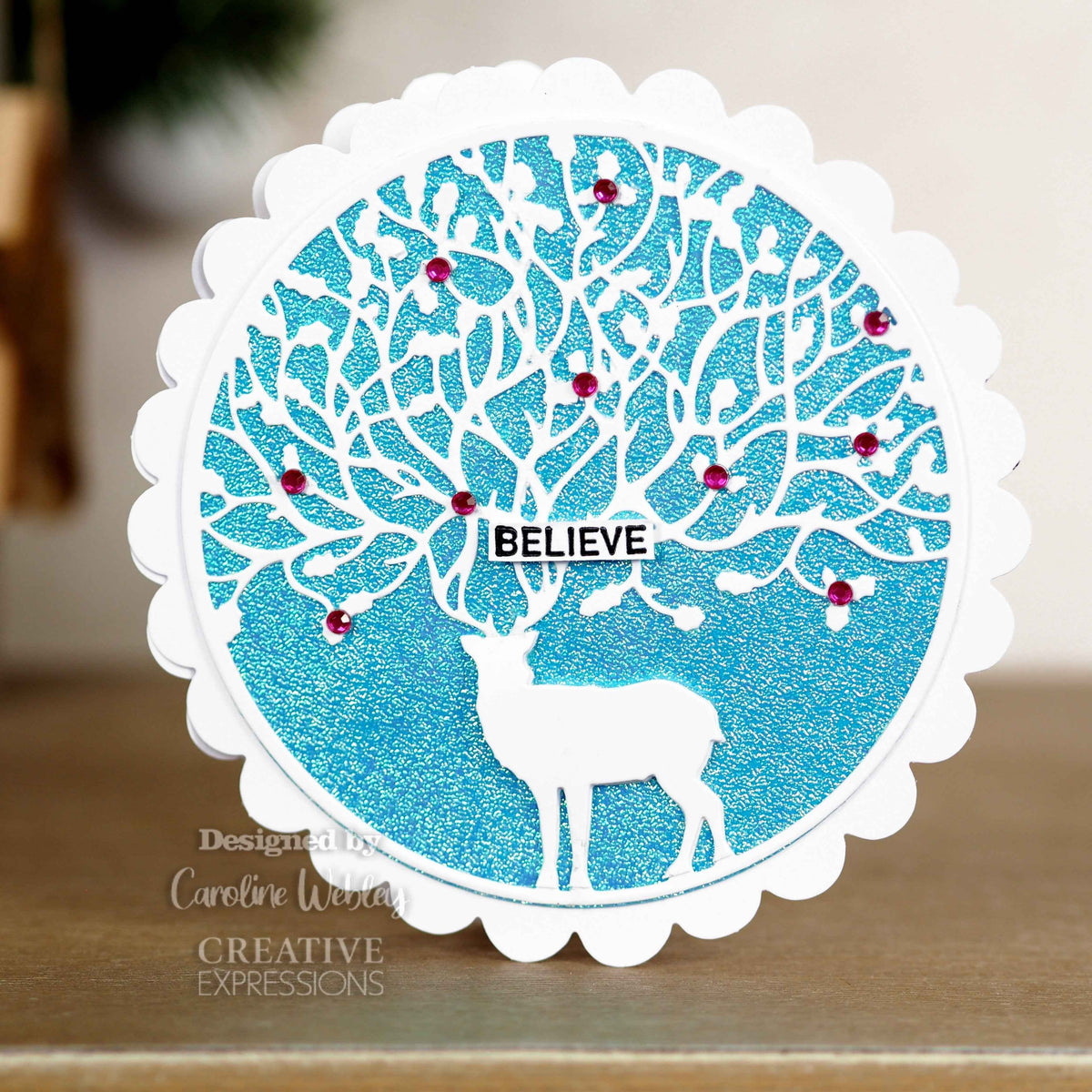 Creative Expressions Paper Panda Winter Stag Craft Die