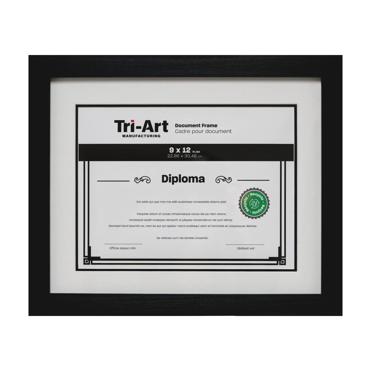 Diploma Frames