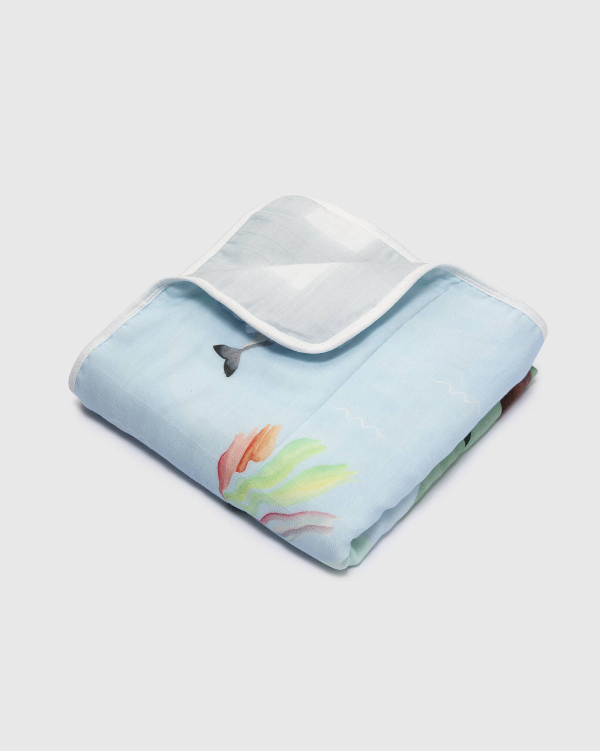 Baby Muslin Quilt in Tanboocel® Bamboo Viscose - Canada
