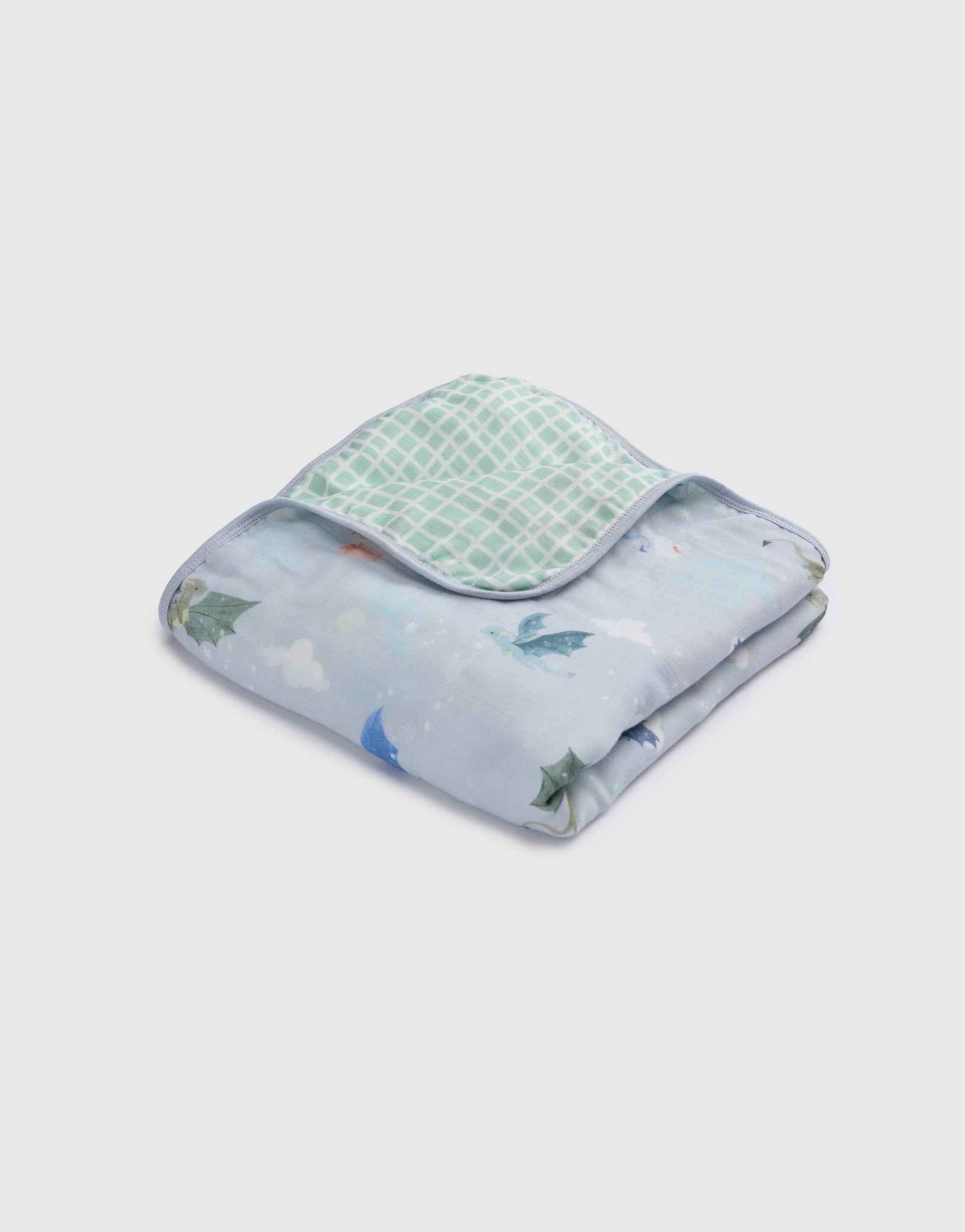 Muslin Quilt - Magical Dragons